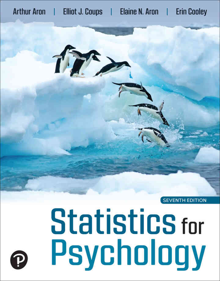 Statistics for Psychology, 7th Edition