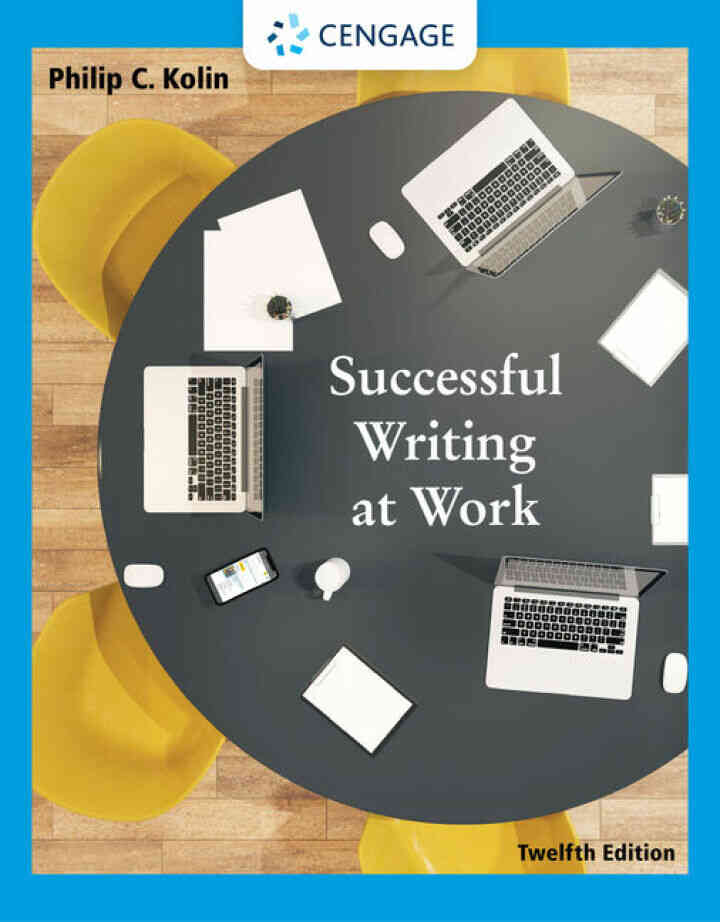 Successful Writing At Work, 12th Edition