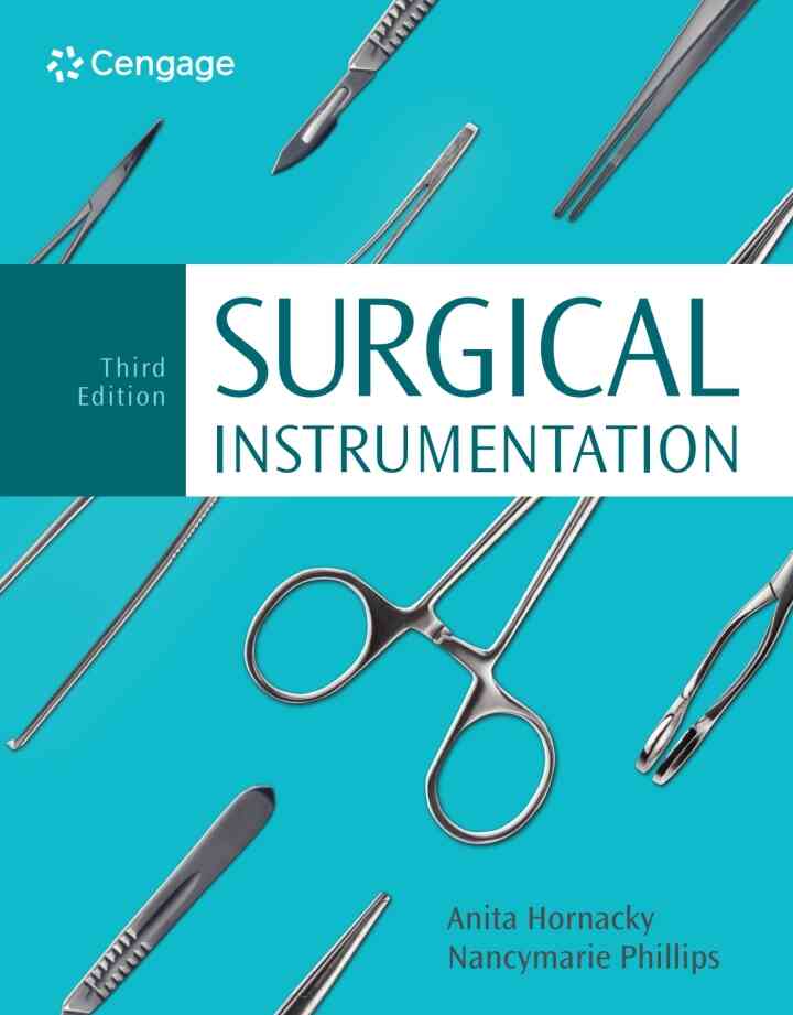 Surgical Instrumentation 3rd Edition