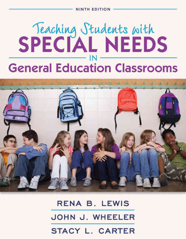 Teaching Students with Special Needs in General Education Classrooms, 9th Edition