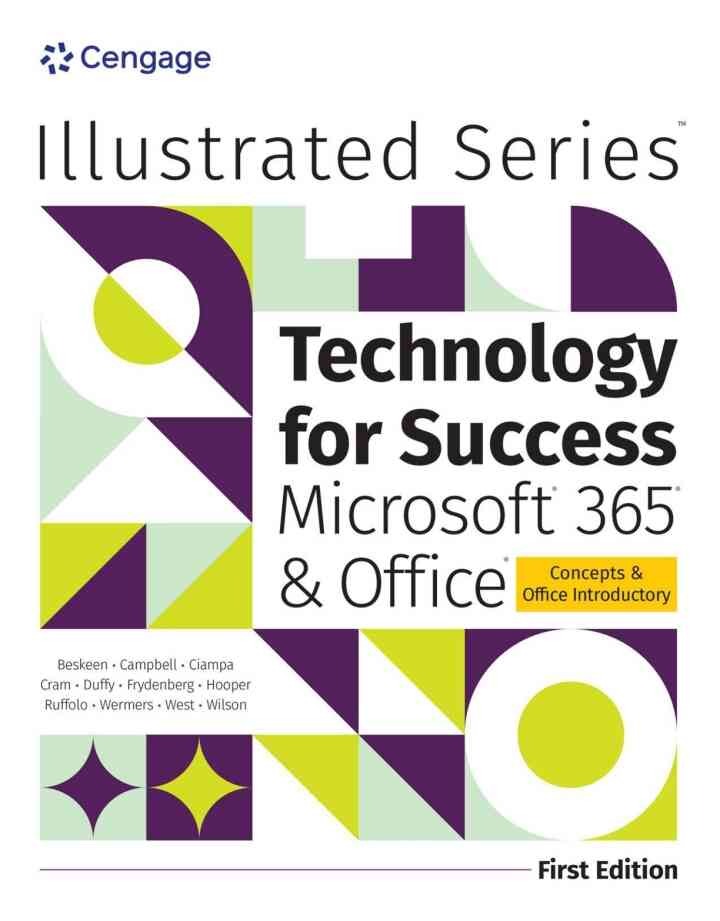 Technology for Success and Illustrated Series?? Collection, Microsoft?? 365?? & Office??, 1st Edition