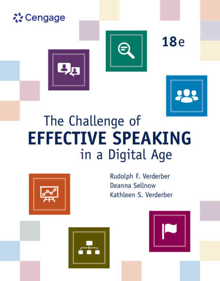 The Challenge of Effective Speaking in a Digital Age 18th Edition