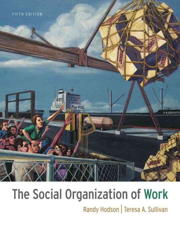 The Social Organization of Work 5th Edition