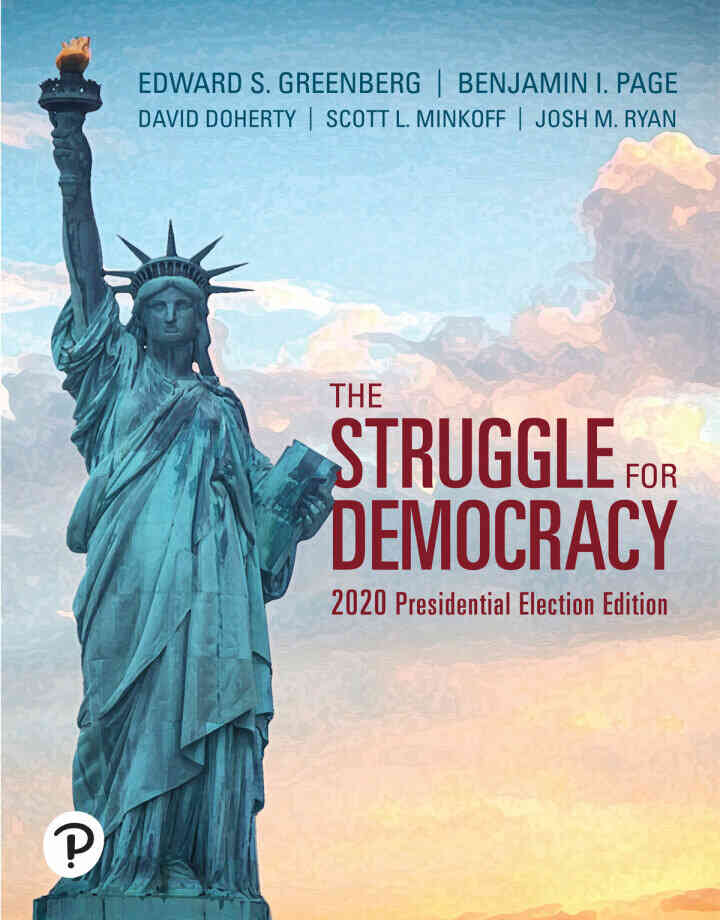 The Struggle for Democracy, 2020 Presidential Election 13th Edition