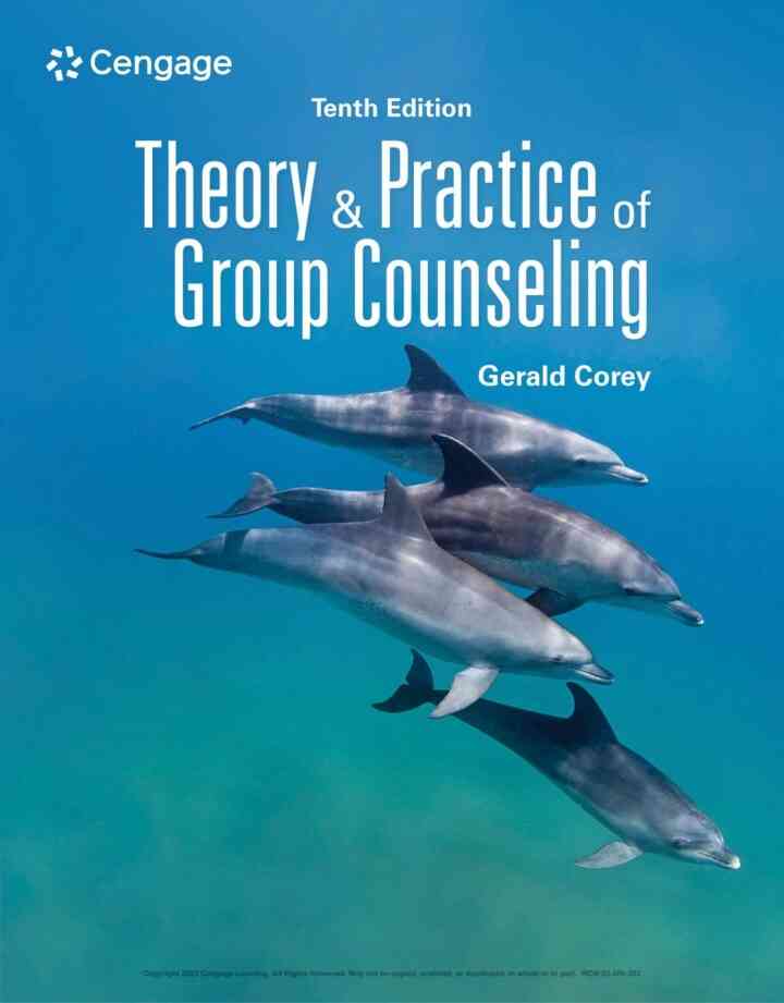 Theory and Practice of Group Counseling, 10th Edition