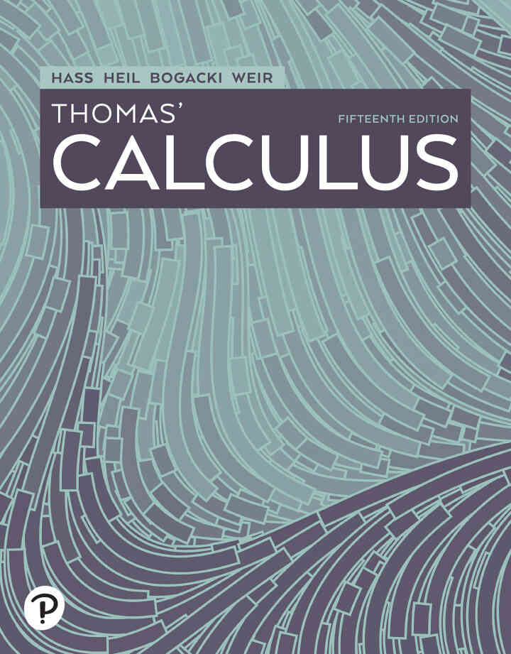 Thomas' Calculus, 15th Edition