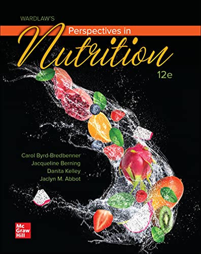 Wardlaw's Perspectives in Nutrition, 12th Edition