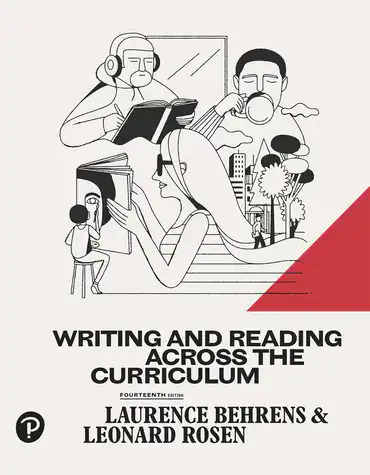 Writing and Reading Across the Curriculum, 14th Edition